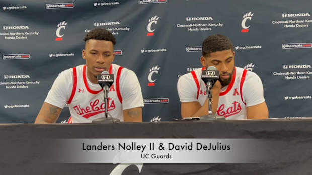 Nolley:DeJulius Miami Postgame